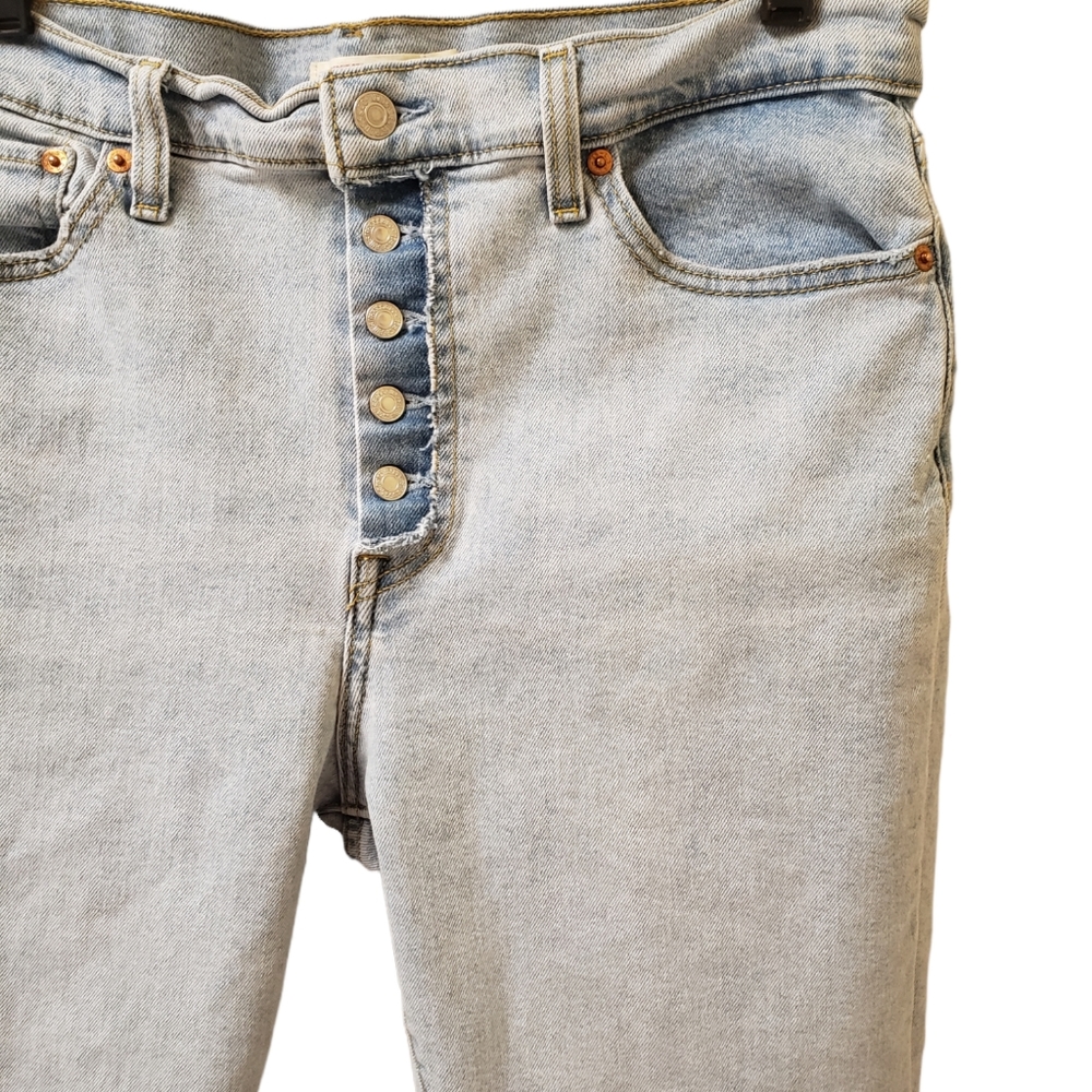 Levi's Wedgie Straight Wedgie Droit Jeans View 2